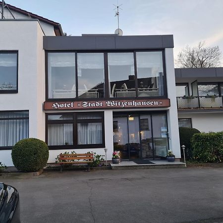 Hotel Stadt Witzenhausen Buitenkant foto