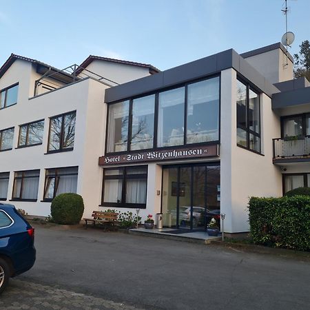 Hotel Stadt Witzenhausen Buitenkant foto