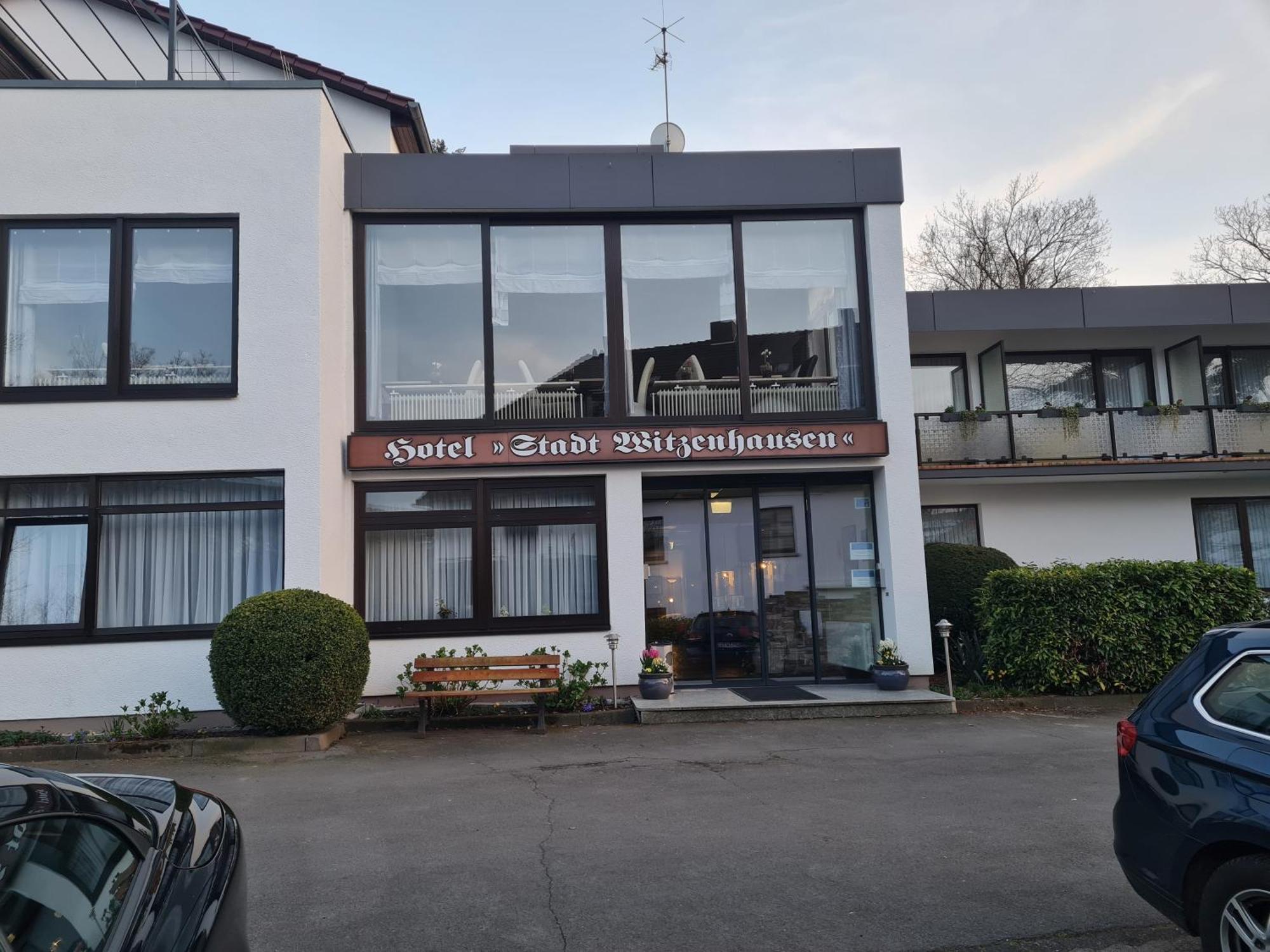 Hotel Stadt Witzenhausen Buitenkant foto