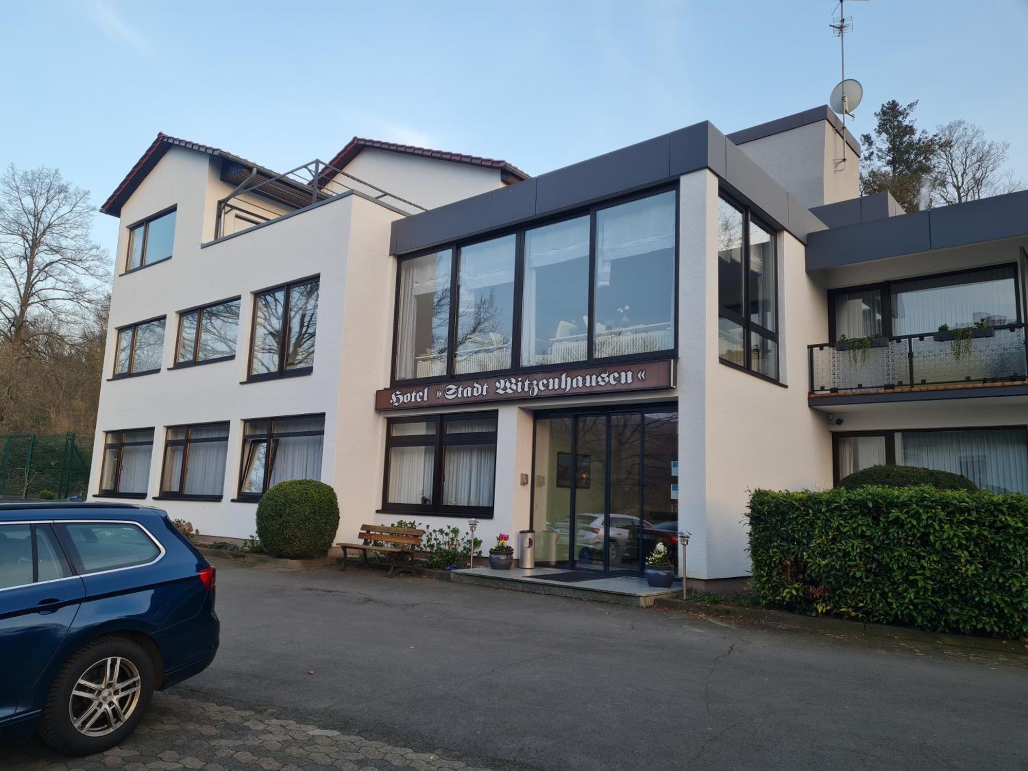 Hotel Stadt Witzenhausen Buitenkant foto